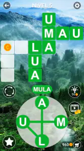 Pesquisa De Palavras Cruzadas screenshot