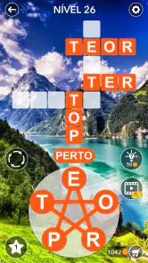 Pesquisa De Palavras Cruzadas screenshot