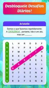 Pesquisa de palavras - Relax screenshot