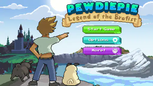 PewDiePie: Legend of Brofist 1