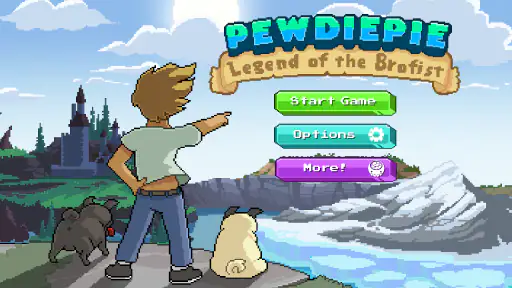 PewDiePie: Legend of Brofist 6