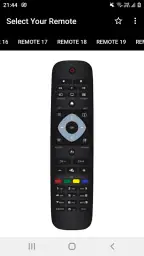 Philips TV Remote Controller 1