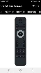 Philips TV Remote Controller 3