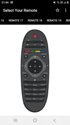 Philips TV Remote Controller 4