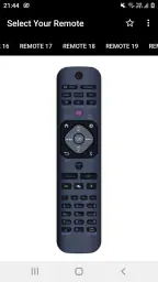 Philips TV Remote Controller 7