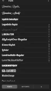 Phonto - Texto em Fotos screenshot