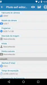 Photo Exif Editor Pro screenshot