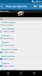 Photo Exif Editor Pro screenshot