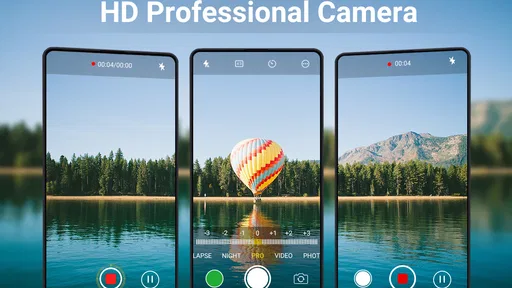 Câmera HD para Android: Câm 4K 1