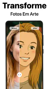 PhotoBoost Melhorador Fotos AI screenshot