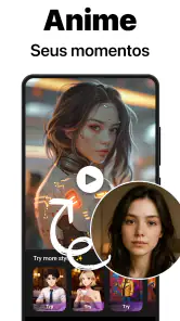 PhotoBoost Melhorador Fotos AI screenshot