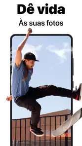 PhotoBoost Melhorador Fotos AI screenshot