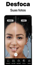 PhotoBoost Melhorador Fotos AI 5