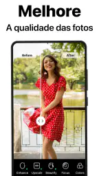 PhotoBoost Melhorador Fotos AI 6