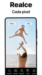 PhotoBoost Melhorador Fotos AI 7