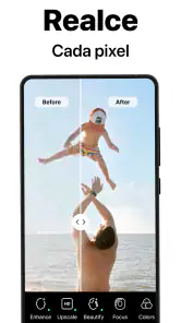 PhotoBoost Melhorador Fotos AI screenshot