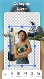 Recortar e Colar Foto Editor 3