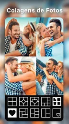 Montagem de Fotos: Foto Editor 4