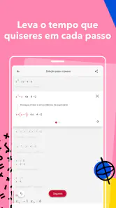 Photomath screenshot