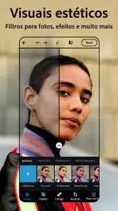 Photoshop Express Editar Fotos screenshot