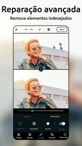 Photoshop Express Editar Fotos screenshot