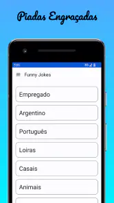 Piadas Engraçadas screenshot