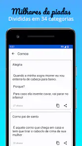 Piadas Engraçadas screenshot