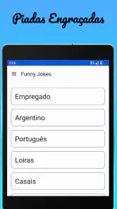 Piadas Engraçadas screenshot