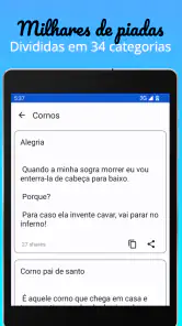 Piadas Engraçadas screenshot