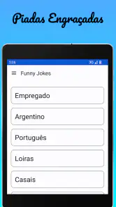 Piadas Engraçadas screenshot