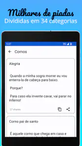 Piadas Engraçadas screenshot