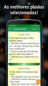 Piadas Engraçadas e Curtas screenshot