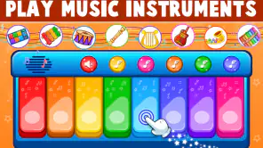 Pianinho: Piano Kids Music screenshot