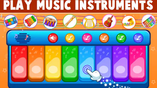 Pianinho: Piano Kids Music 1