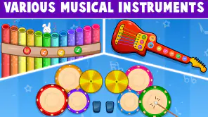 Pianinho: Piano Kids Music screenshot