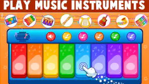 Pianinho: Piano Kids Music screenshot
