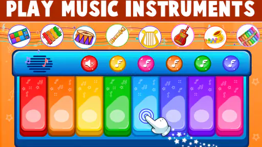 Pianinho: Piano Kids Music 7