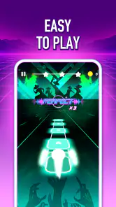 Piano Ballz Beat: Jogo de Kpop screenshot