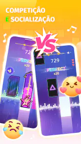 Piano Beat: Pop & EDM Tiles screenshot