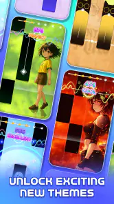 Piano Beat: Rush Tiles screenshot