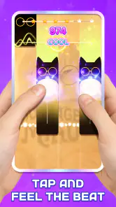 Piano Beat: Rush Tiles screenshot