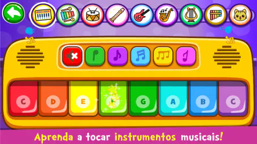 Piano Crianças Música Canções 1
