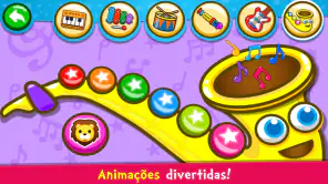 Piano Crianças Música Canções screenshot