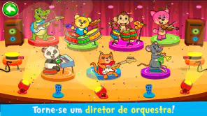 Piano Crianças Música Canções screenshot