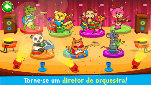 Piano Crianças Música Canções 6