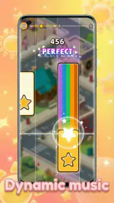 Piano Dance: jogo música beat screenshot