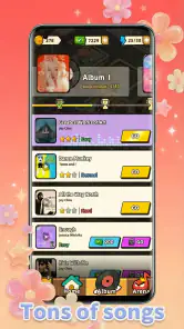 Piano Dance: jogo música beat screenshot