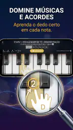 Piano Evo: Aprender Musicas 4