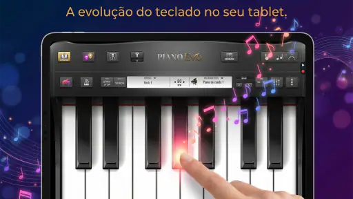 Piano Evo: Aprender Musicas 8