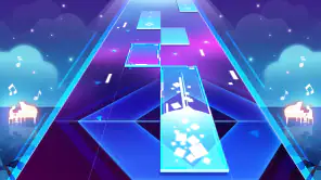 Piano Fire: Edm Music & Piano screenshot